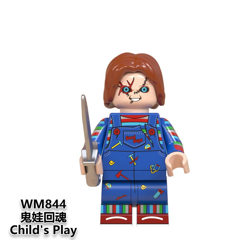 WM6075 Halloween series horror figure building blocks – Joy Bricks