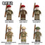 N645-650 British Army Series Minifigures