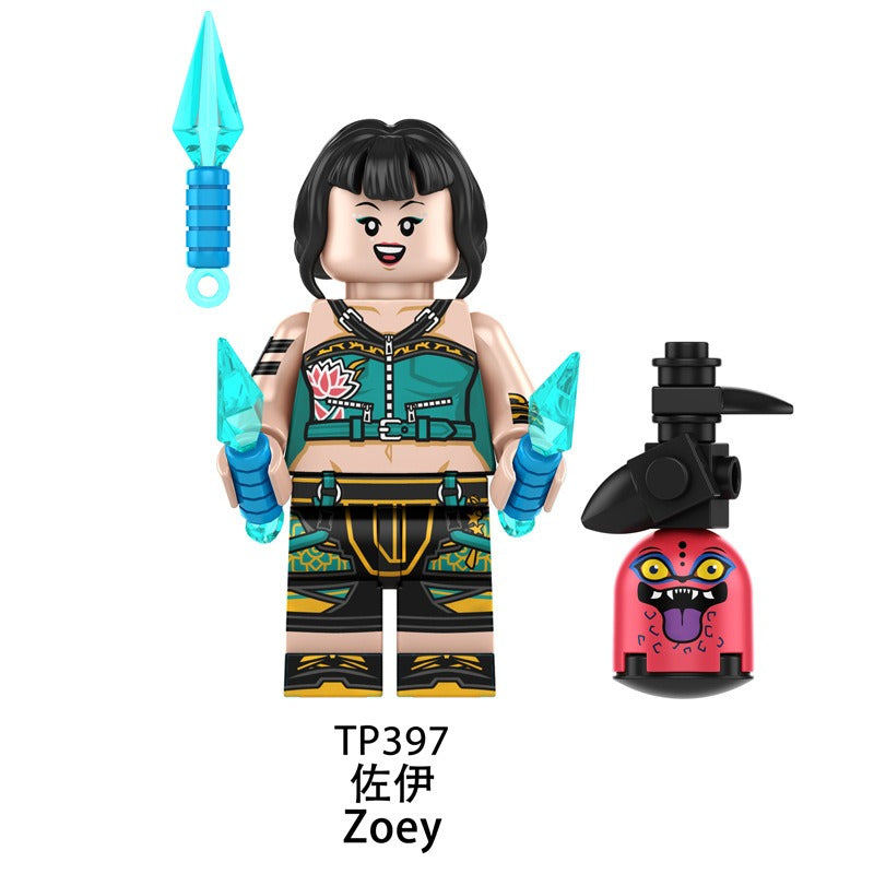 TP1049 KPop Demon Hunters Series Minifigures – Joy Bricks