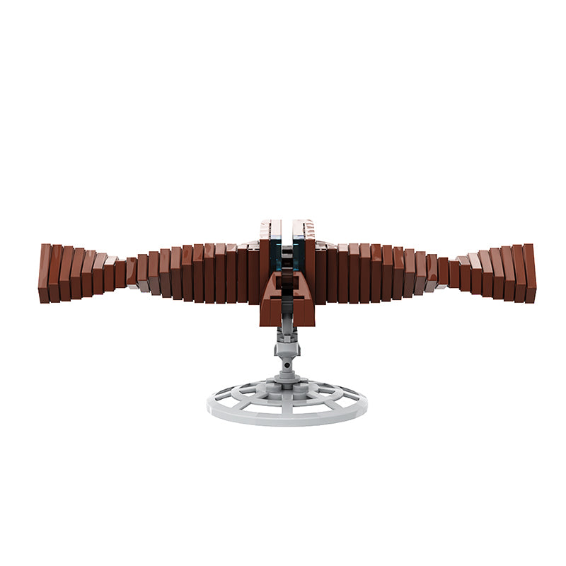 (Gobricks version) MOC-139001 Nano Dark Aster