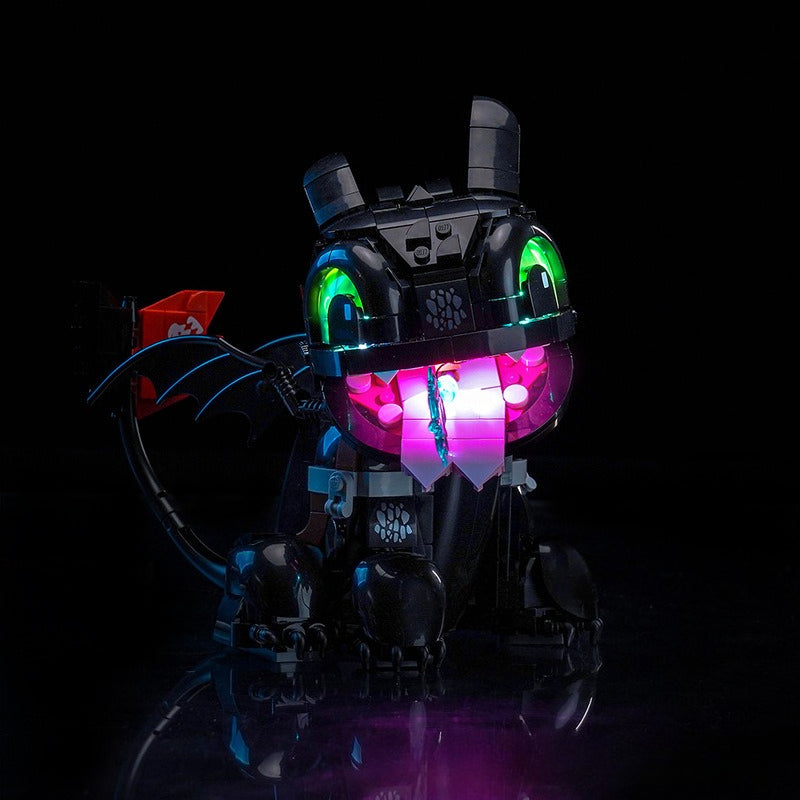 784 pcs How to Train Your Dragon: Toothless – Joy Bricks