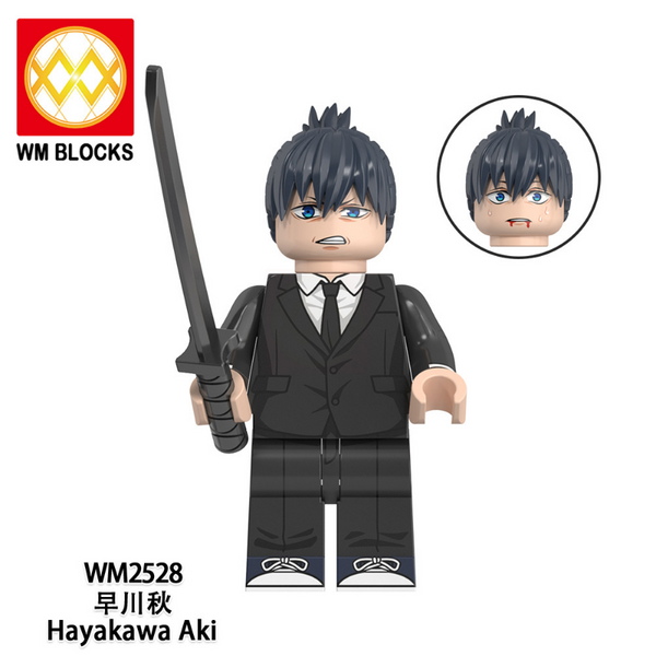 Anime Chainsaw Man Power XP-507 Minifigures - Brixtoy