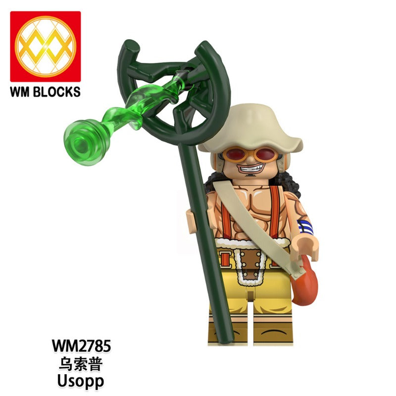 ワンピース　1〜93 101&102 + おまけ WM6191 One Piece Series Minifigures – Joy Bricks