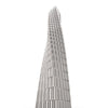 1031PCS MOC-152436 Cayan Tower (Infinity Tower) Dubai 1:800