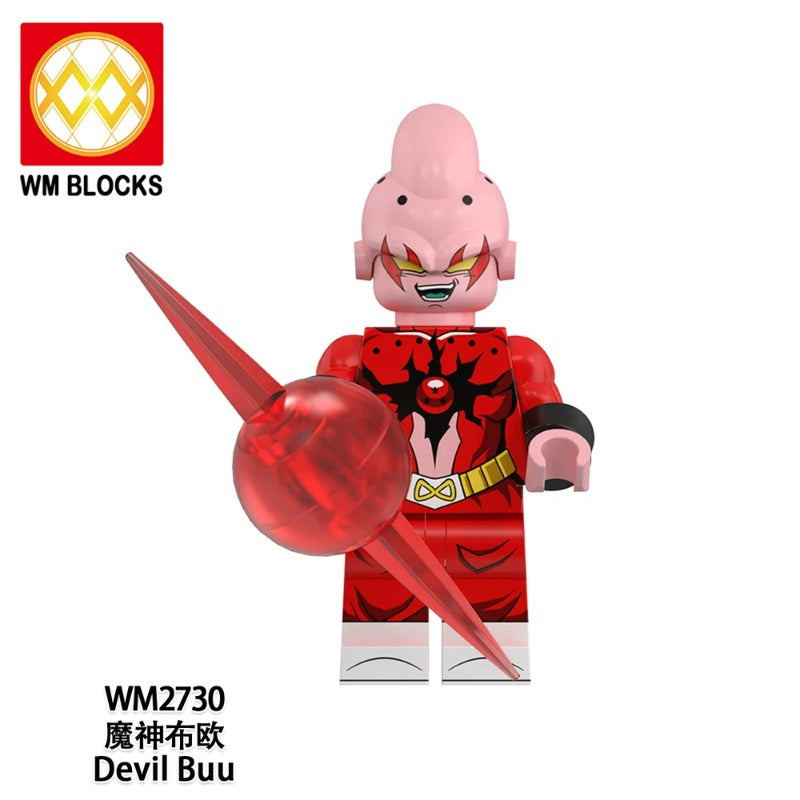 WM6185 Dragon Ball series Minifigures – Joy Bricks