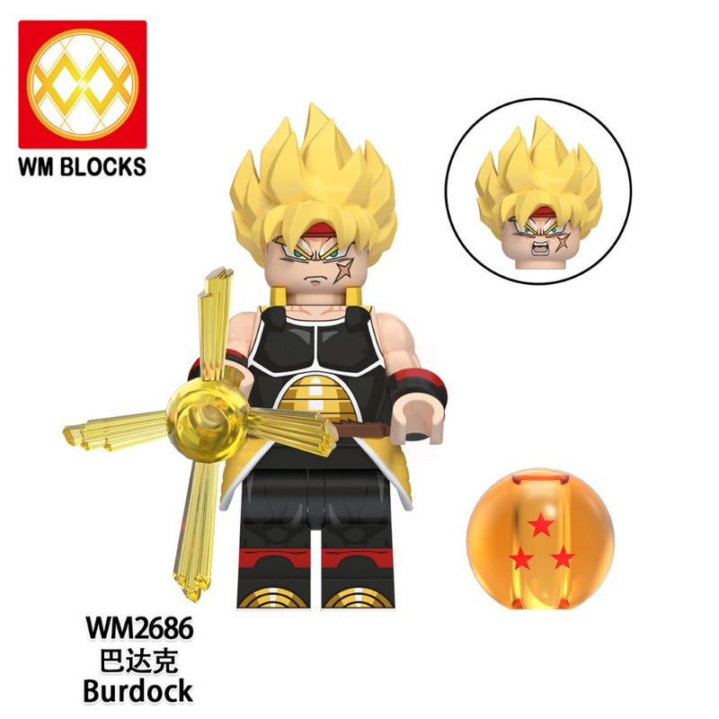 WM6179 Dragon Ball series Minifigures – Joy Bricks
