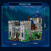 6640+PCS BK 33924 Medieval Jungle Castle