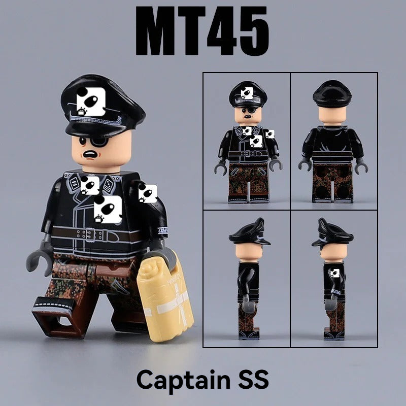 MT44-47 World War II Naval Armored Soldier Minifigures – Joy Bricks