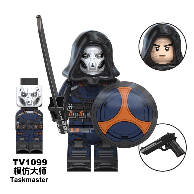 TV6212 Thunderbolts series Minifigures – Joy Bricks