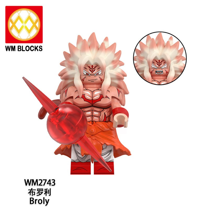 WM6186 Dragon Ball series Minifigures – Joy Bricks