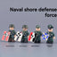 MT48-MT51 World War II Maritime War German Character Minifigures