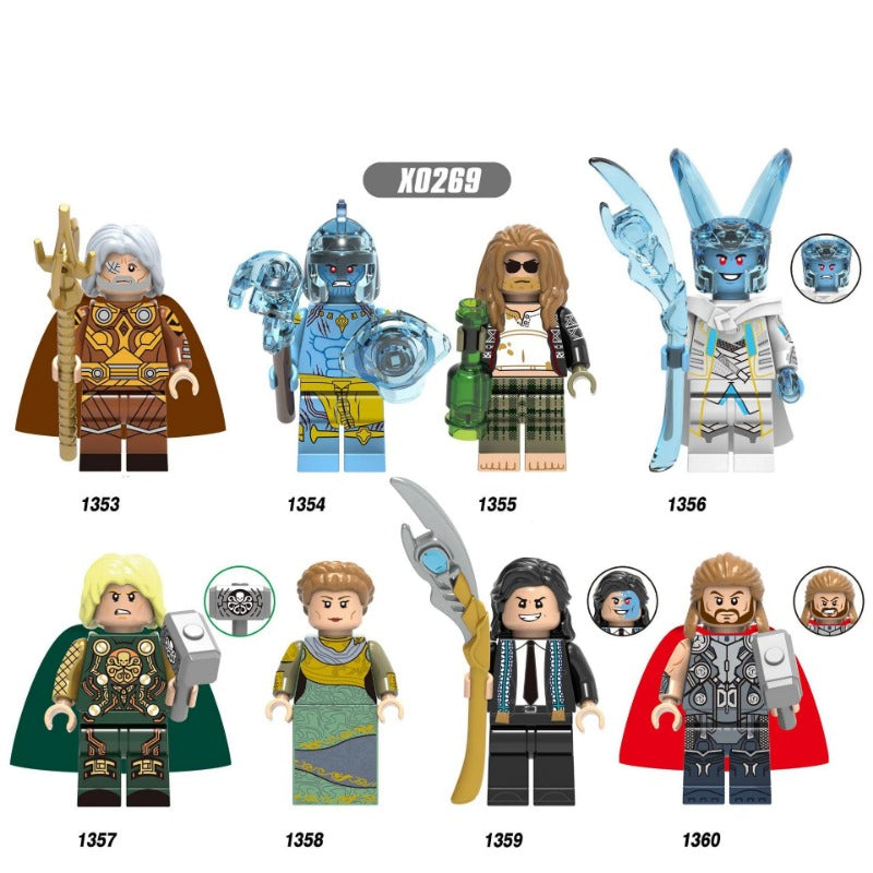 X0269 superhero series Thor Frost Giant minifigures – Joy Bricks