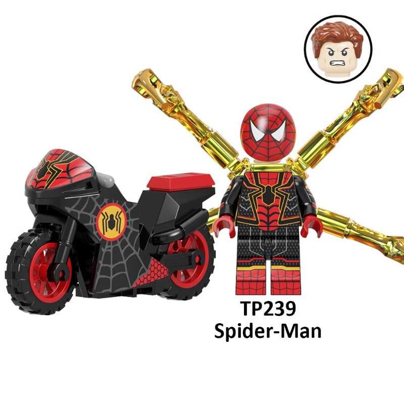 TP1030 Super heroes Series Minifigures – Joy Bricks