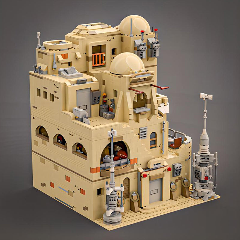 2478PCS MOC-183202;Star Wars(Mos Eisley Cantina)