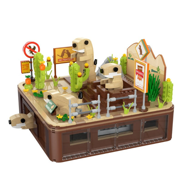 1148 pcs CaDA C71008 Prairie Dogs Kinetic – Joy Bricks
