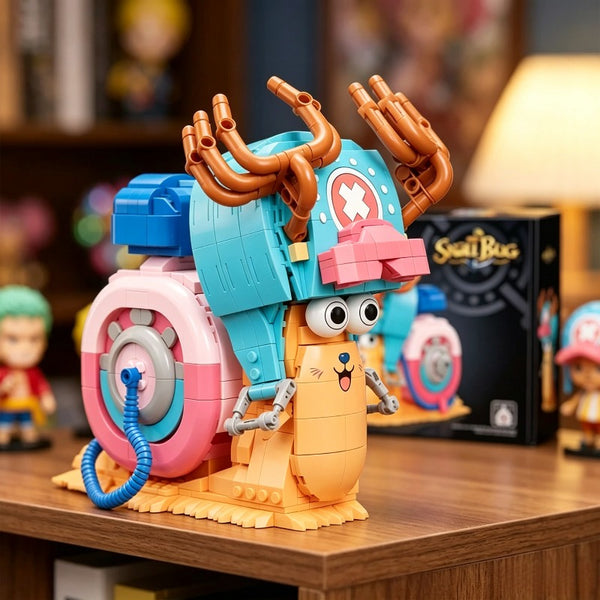802pcs DK Chopper Den Den Mushi (Interactive Version)/Zoro Den Den