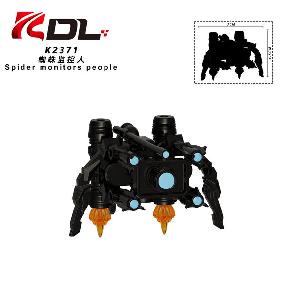 黒猫みんと　SIXPAD KDL858 Skibidi Toilet series Minifigures – Joy Bricks