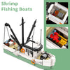 (Gobricks version)	331pcs Wrecked Shrimp Boat