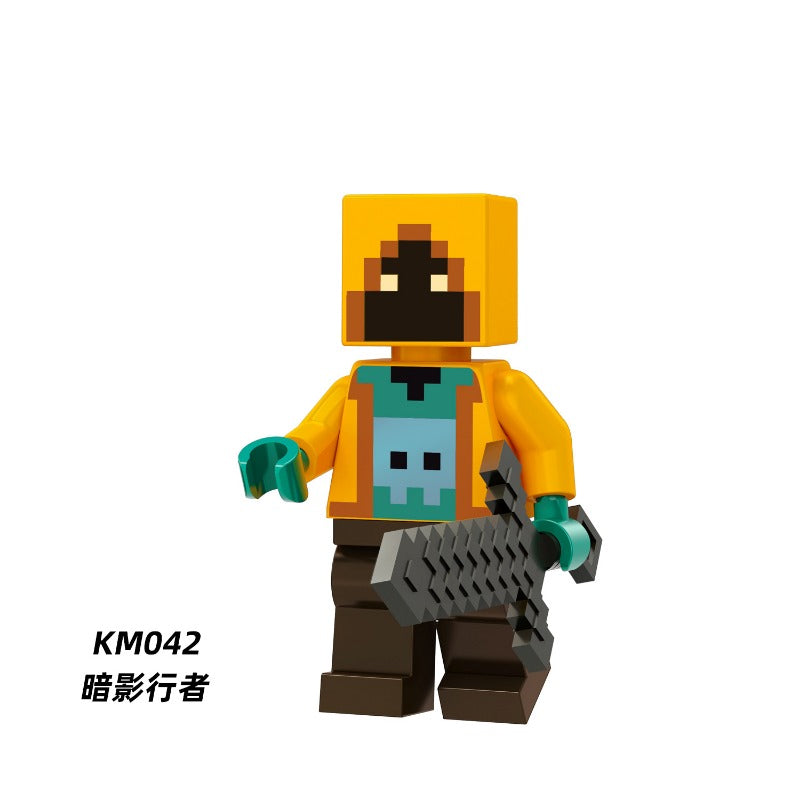 KM041-048 Minecraft Series Minifigures – Joy Bricks