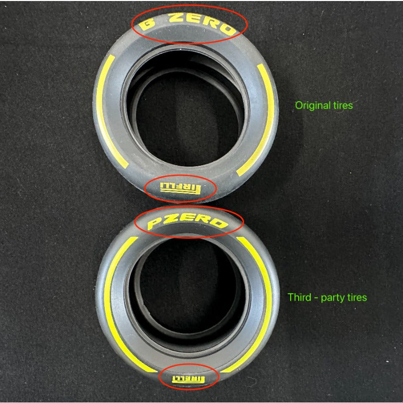 1361 pcs Ferrari SF-24 F1 Car