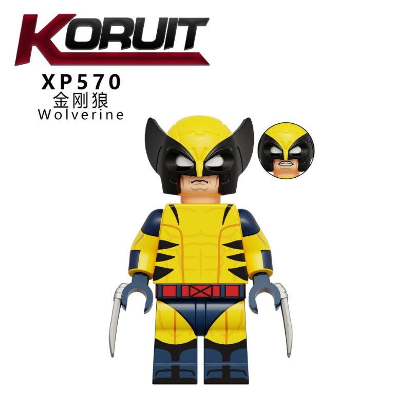 KT1076 X-Men series Minifigures – Joy Bricks