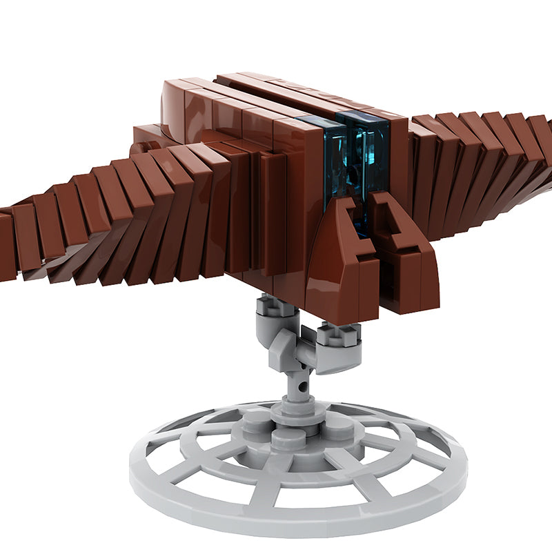 (Gobricks version) MOC-139001 Nano Dark Aster