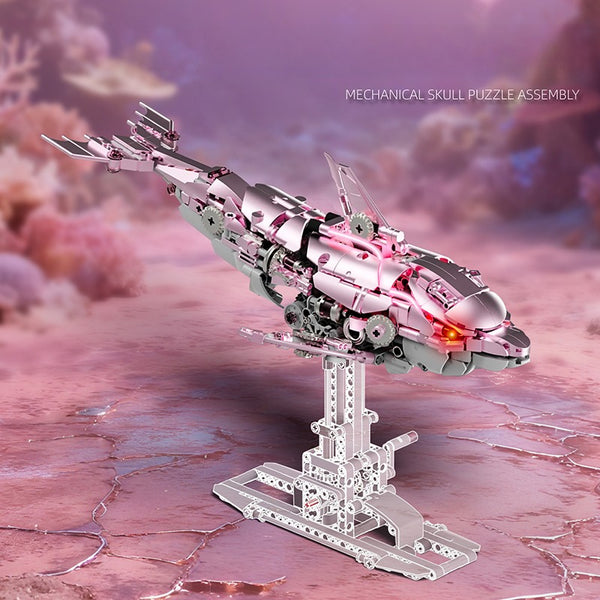 888pcs MJi 13098/13099 CYBER DOLPHIN PINK/BLUE – Joy Bricks