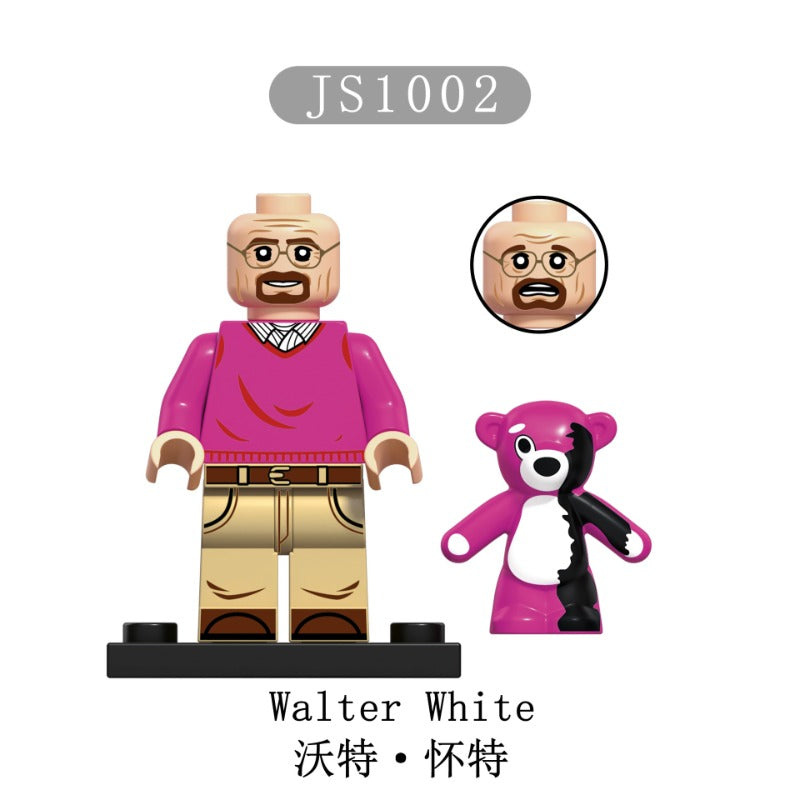 JS1001-JS1005 Breaking Bad Series Minifigures – Joy Bricks