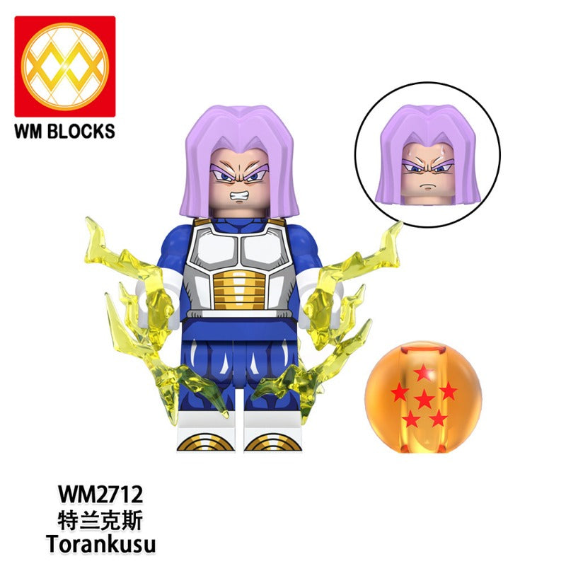 WM6182 Dragon Ball series Minifigures – Joy Bricks