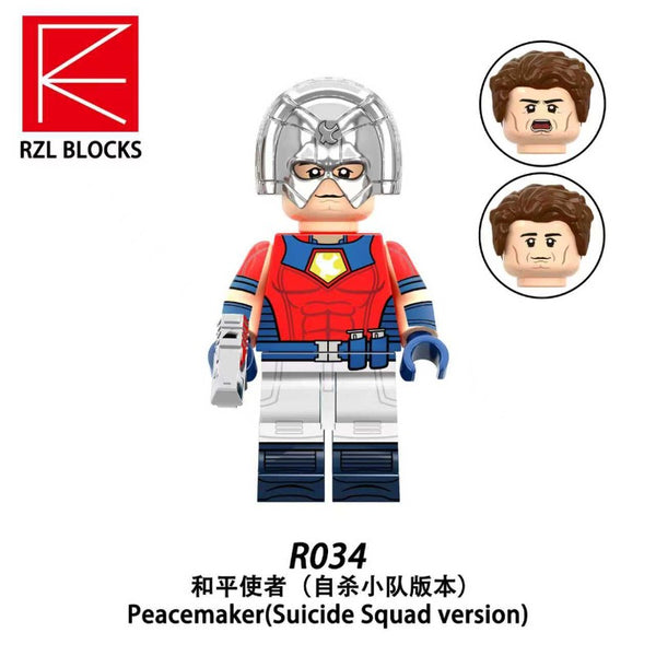 RZL007 R033-036 Peacekeeper Suicide Squad Superhero Vigilantes