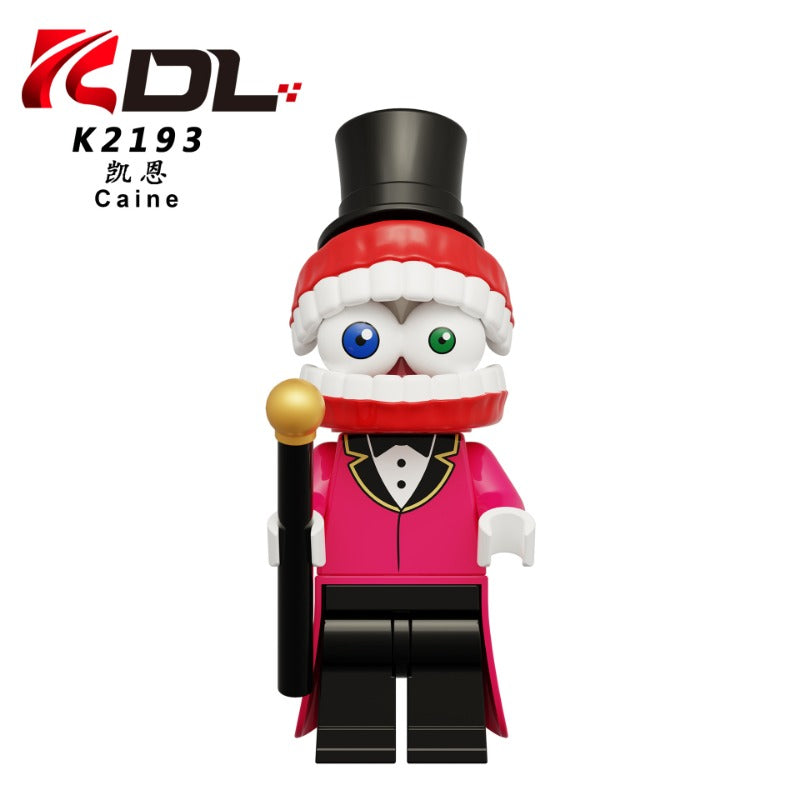 KDL827 The Magic Number Circus Series Minifigures – Joy Bricks