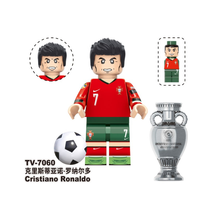 TV6507 World Cup football stars Series Minifigures – Joy Bricks