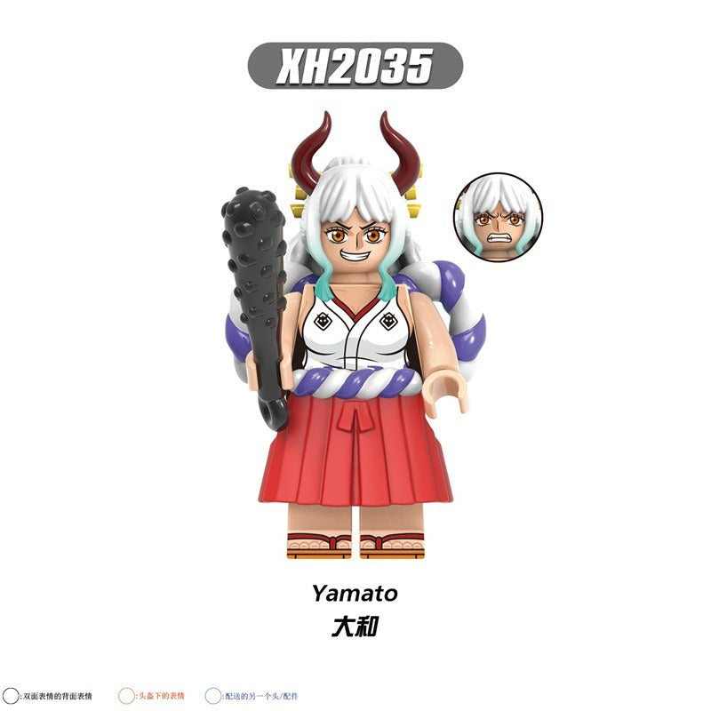 X0352 Cartoon One Piece Series Minifigures – Joy Bricks