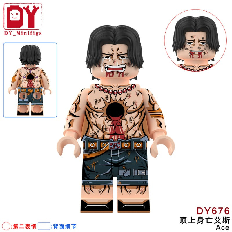 DY643-676 One Piece Series Minifigures – Joy Bricks