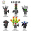 LG1011 Skibidi Toilet series Minifigures