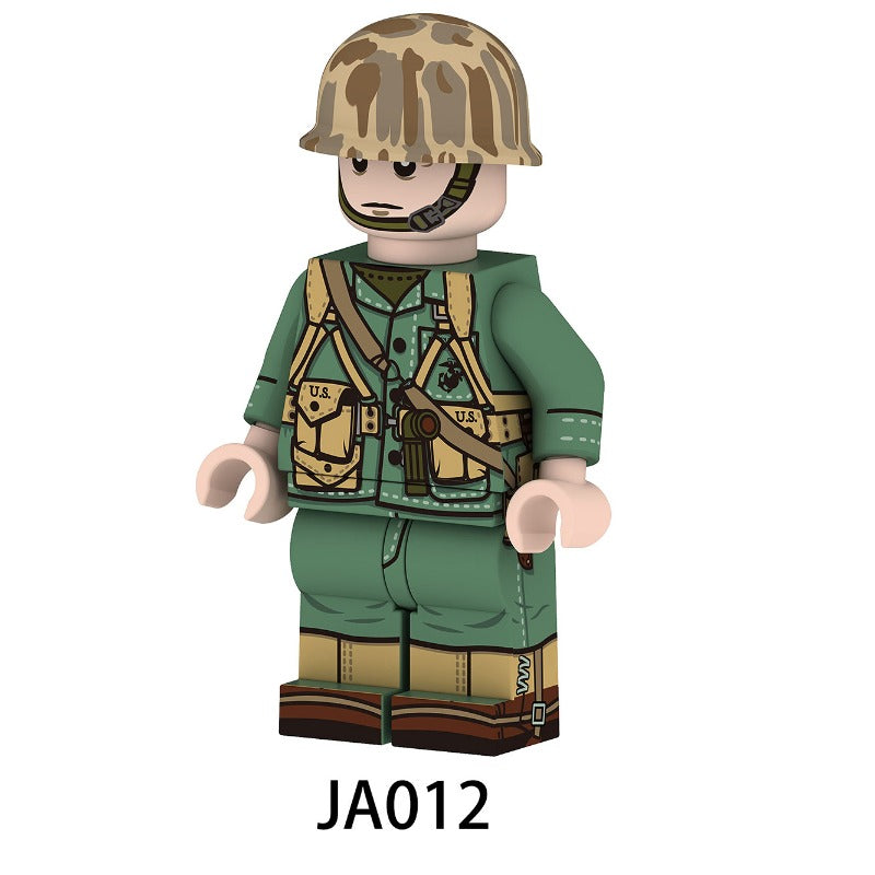 JA009-014 Marine Corps Minifigures
