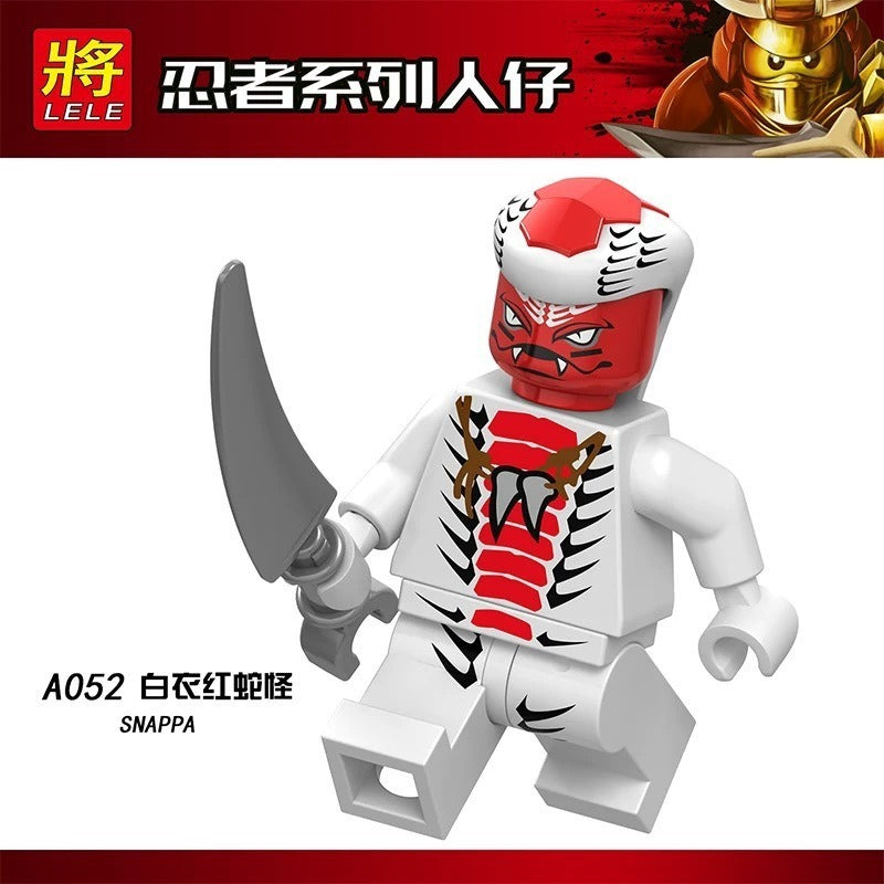 A049-056 Ninja Series Minifigures – Joy Bricks