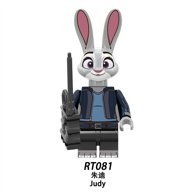 RT8012 Zootopia Series Minifigures (new, updating) – Joy Bricks