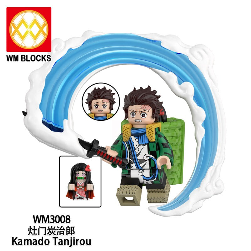WM6218 Demon Slayer: Kimetsu no Yaiba series minifigures – Joy Bricks
