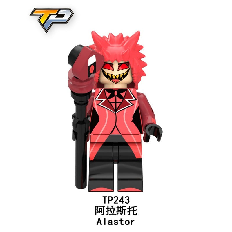 TP1031 Hazbin Hotel series minifigures – Joy Bricks