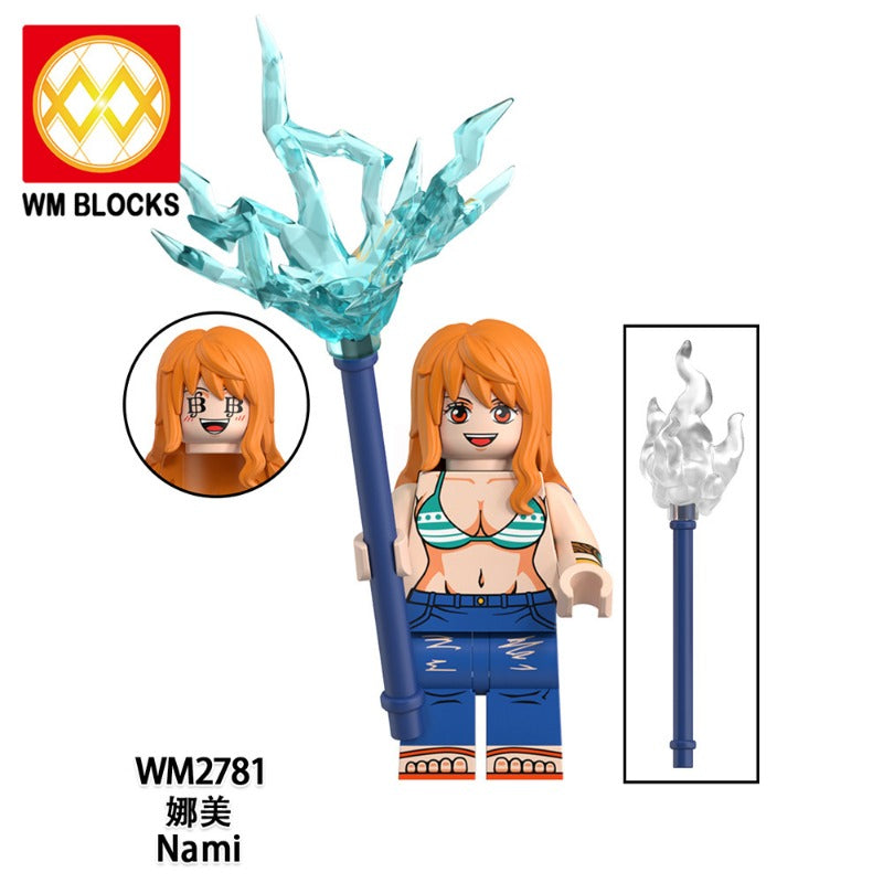 WM6191 One Piece Series Minifigures – Joy Bricks