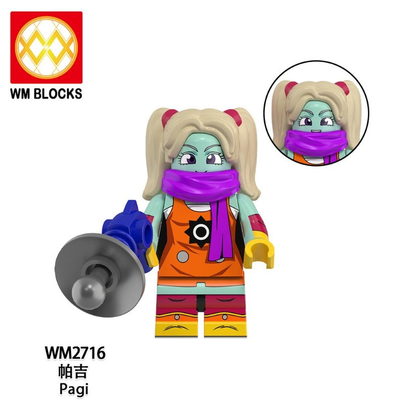 WM6183 Dragon Ball series Minifigures – Joy Bricks