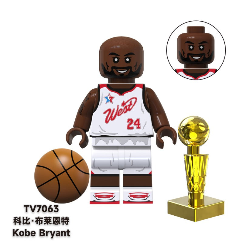 TV6508 Basketball NBA Myth Series Minifigures – Joy Bricks