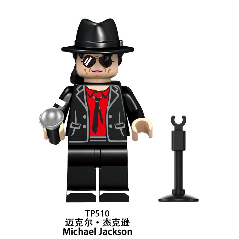 TP1062 michael jackson character Minifigures – Joy Bricks