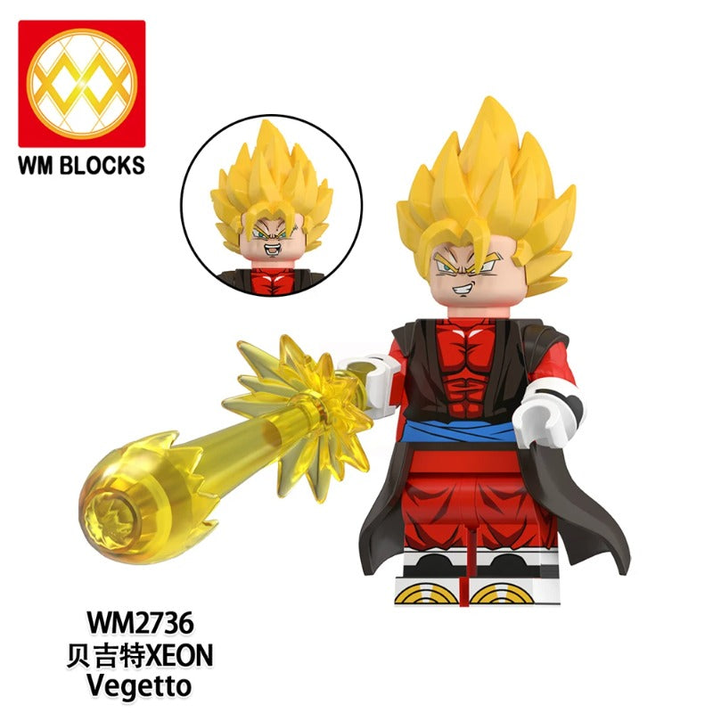 WM6185 Dragon Ball series Minifigures – Joy Bricks