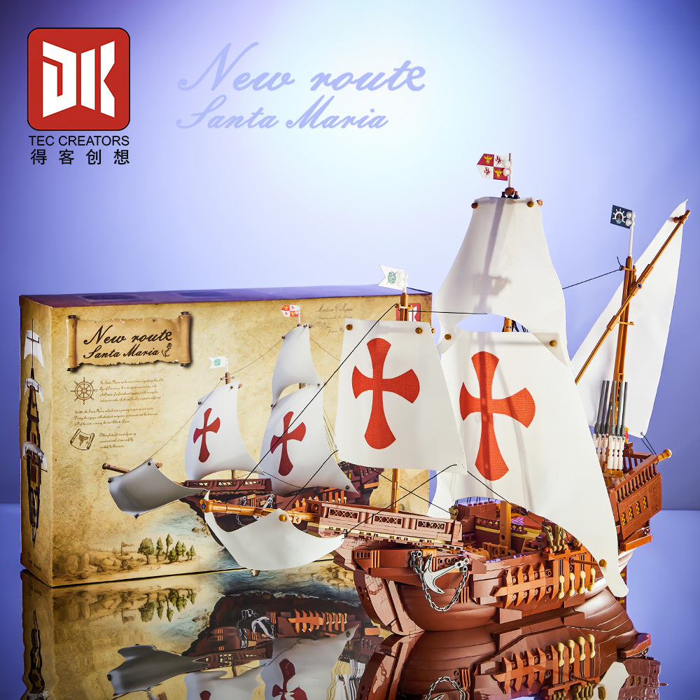 1497pcs DK 6006 New route famta maria