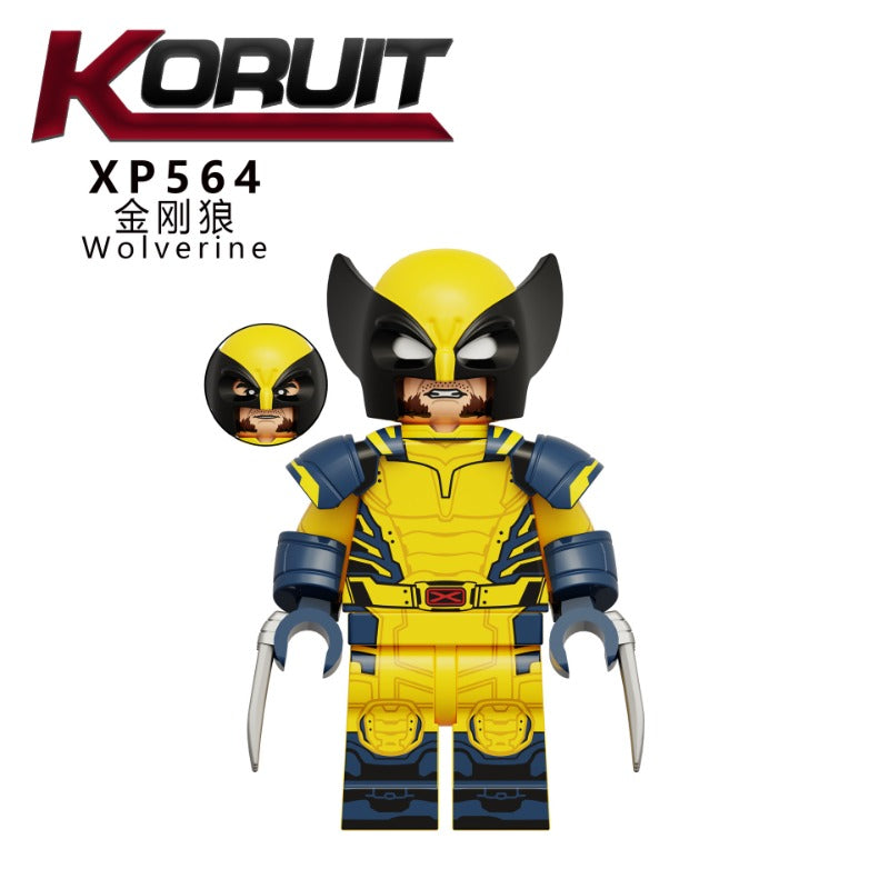 KT1076 X-Men series Minifigures – Joy Bricks