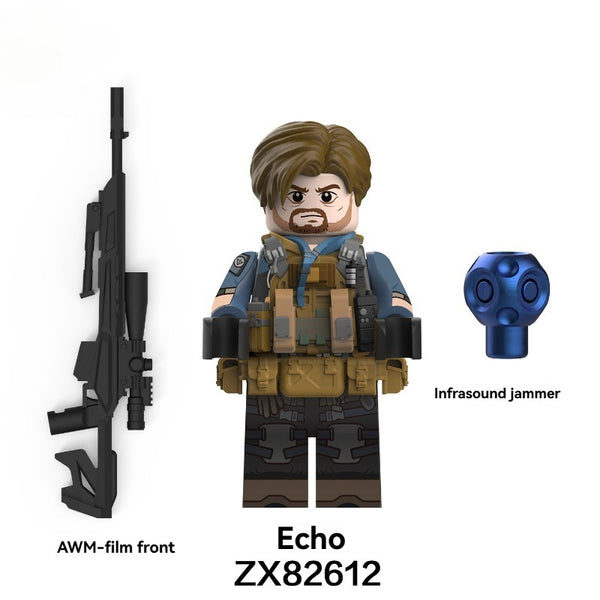 ZX82612-82614 Delta Force Series Minifigures – Joy Bricks