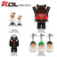 KDL822 Toilet Man Series Minifigures