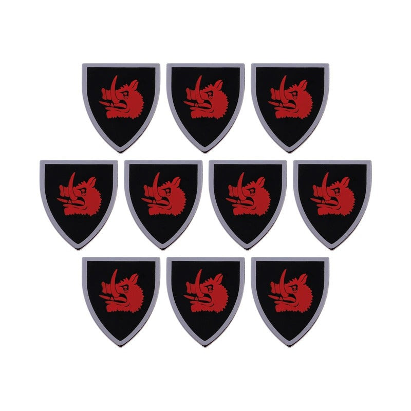 Medieval Military War Soldier Shield